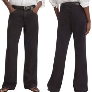 Everlane The Slouch Bootcut Jeans Stormy Ash